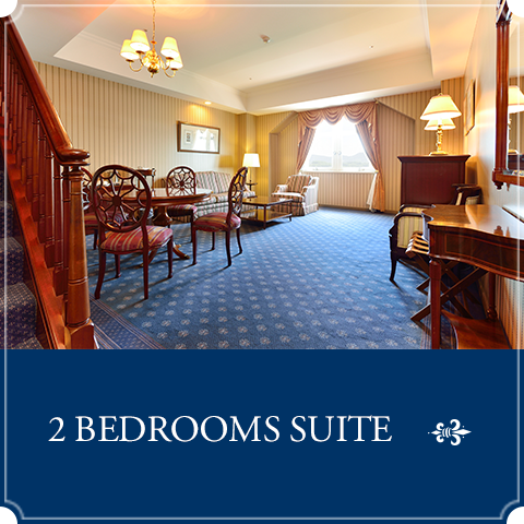 2 Bedrooms Suite